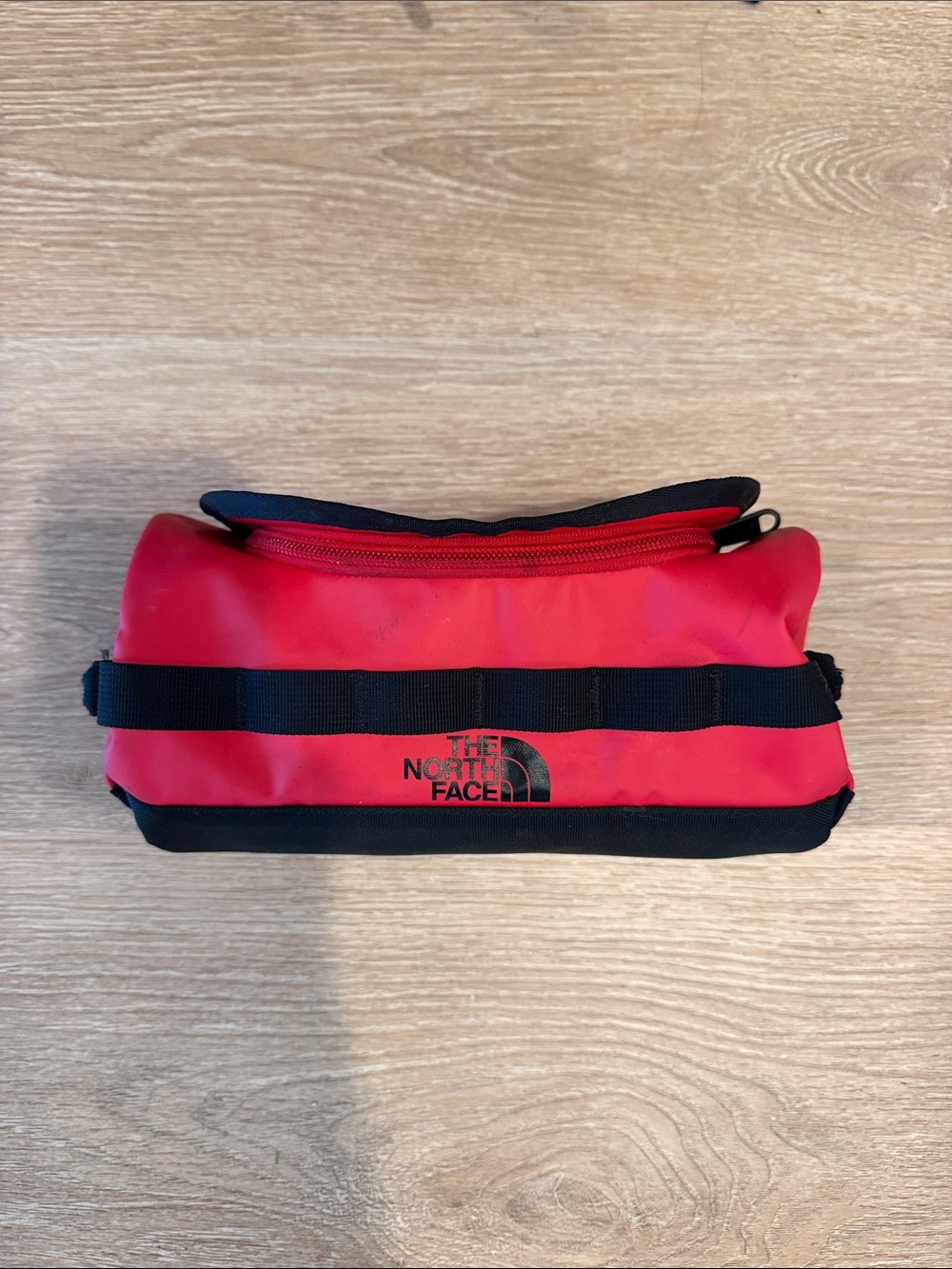 Rare Vans x The North Face Limited Edition Base Camp Duffel Bag + Toiletry Bag - Picture 5 of 7